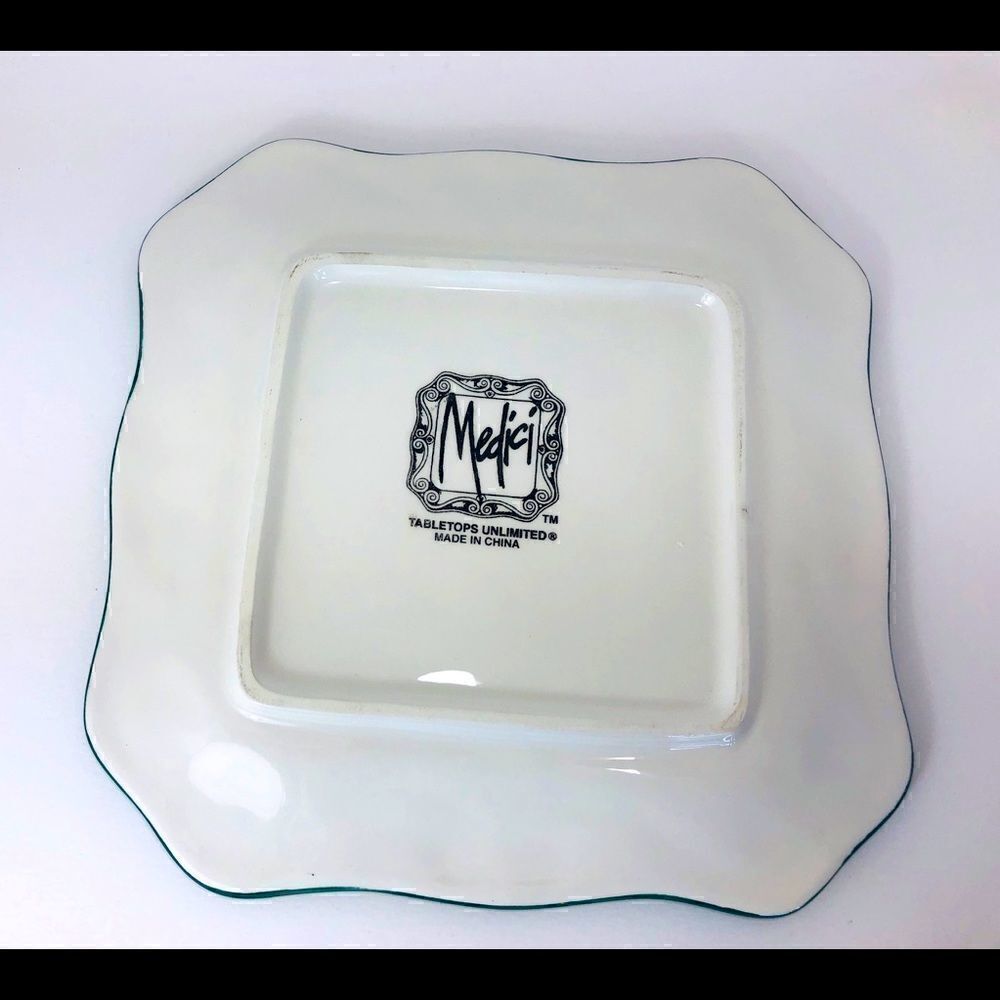 Medici by Tabletops Unlimited 8" Plate, 6 Available - Picture 4 of 13